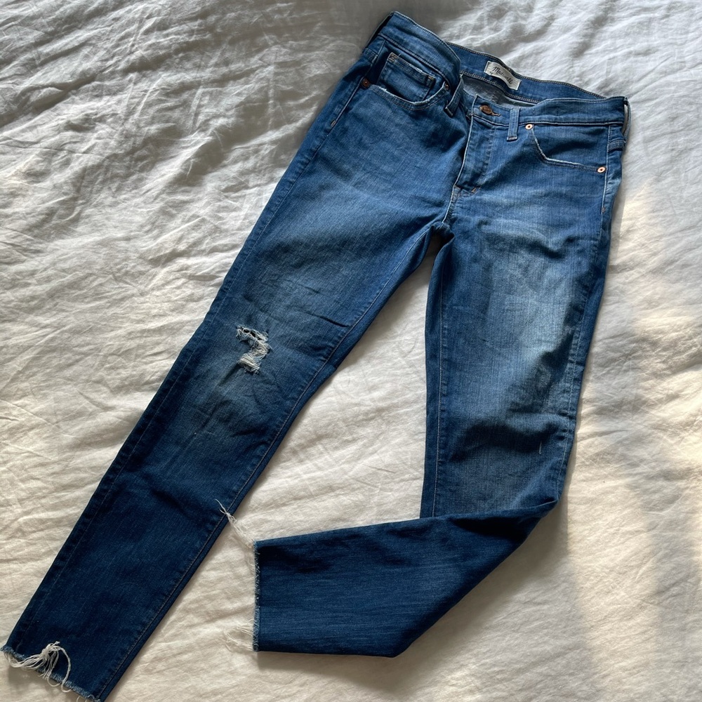 Madewell 9” Mid-Rise Skinny Jeans
